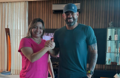 Professora Magnólia anuncia apoio a Paulo Victor para reeleição à presidência da Câmara de São Luís