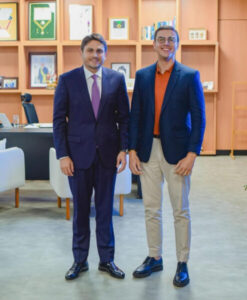 Thiago Mota reúne-se com ministro das Comunicações