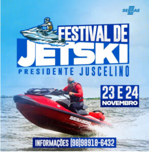 3º Campeonato de Jet Ski do Munim acontece nesse final de semana em Presidente Juscelino