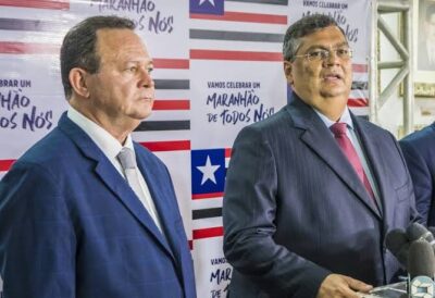 Ausência de convite para casamento confirma rompimento de Dino e Brandão, diz site