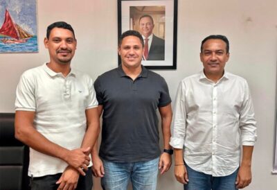 Deputado Junior Cascaria se reúne com diretor do Detran