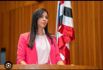 Carro da deputada Daniela Gentil se envolve em acidente em Caxias
