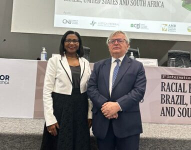 Desembargadora Angela Salazar fala sobre Equidade Racial em Simpósio internacional
