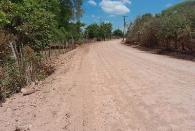 Quase 15 milhões de reais parece ser muito para a estrada que a prefeita Luciana Trinta está fazendo