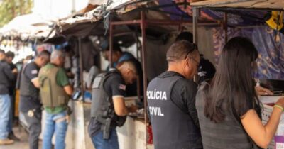 Duas pessoas são presas em operação contra revenda de celulares em São Luís