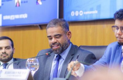 Paulo Victor anuncia ponto eletrônico e sistema de votação eletrônica na câmara de São Luís