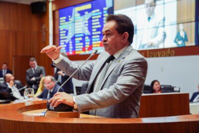 VÍDEO! Deputado Antônio Pereira defende programa definitivo de combate à fome e destaca ações do governador Carlos Brandão