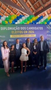 Diplomação de Fred Campos, Mariana Brandão e vereadores eleitos marca novo capítulo para Paço do Lumiar; ASSISTA NA ÍNTEGRA