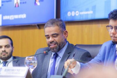 Paulo Victor anuncia Ponto Eletrônico e Sistema de Votação Eletrônica na Câmara de São Luís