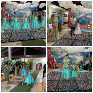 Muita emoção na formatura do ABC da Creche Brauniene Medeiros