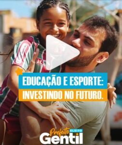 Gentil Neto e o compromisso com a educação de Caxias…