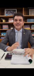 “Não deve prosperar”, afirma Rubens Pereira Jr sobre ação que questiona no STF a eleição da Alema