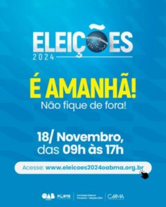 OAB-MA: O grande dia para a Advocacia maranhense está chegando