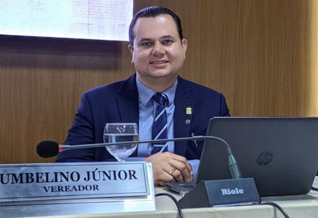 Justiça afasta Umbelino Júnior do cargo de vereador de São Luís; suplente Aldo Rogério foi empossado como vereador