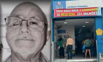Polícia investiga morte do ganhador de R$ 201 milhões da Mega-Sena; saiba quem era o homem e a versão dos envolvidos