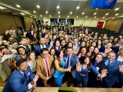 Kaio Saraiva é reeleito presidente da OAB/MA