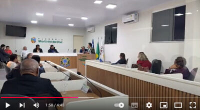 ASSISTA NA ÍNTEGRA! Sessão de cassação de Calvet Filho em Rosário