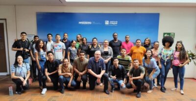 Jovens de Paço do Lumiar participam de curso de Almoxarife com visita técnica ao Porto do Itaqui