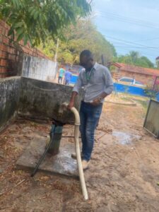 SAAE amplia horário de funcionamento da bomba de água em Cumbique e Cotovelo