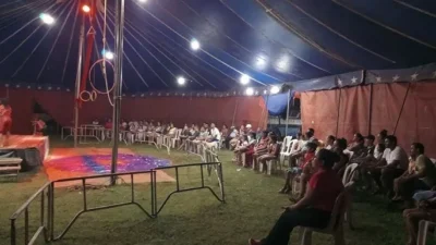 Criminosos assaltam circo no Maranhão, fazem reféns e estupram trapezista