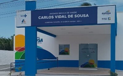 Após cobrança do MPMA, Prefeitura de Raposa reforma e amplia UBS do Cumbique