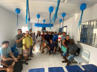 Paço do Lumiar: UBS Paranã realiza ação de saúde no Novembro Azul
