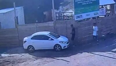Preso suspeito de assassinar taxista em São Mateus; comparsa segue foragido