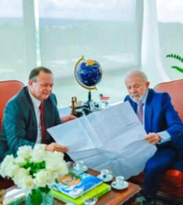 Governador Brandão participa de reunião com Lula em Brasília
