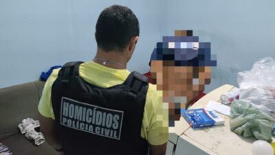 PC prende, em Goiás, traficante responsável por intermediar envio de drogas para o Maranhão