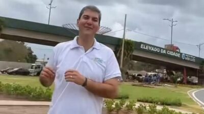 Mirando 2026, Braide entrega Elevado da Cidade