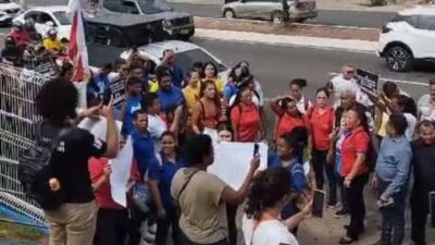 Funcionários do Grupo Mateus paralisam atividades