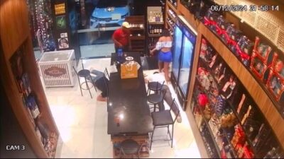 Suspeitos de assalto a boutique de carnes são presos em flat