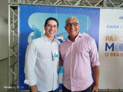 Zé Martins marca presença no Encontro Regional de prefeitos e prefeitas promovido pela Caixa e Governo Federal