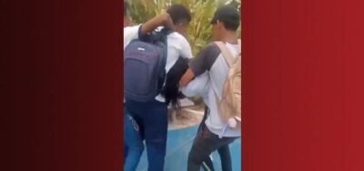 Adolescente arranca parte da orelha de colega durante briga no Anjo da Guarda