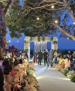 Casamento de Flávio Dino mostra quem são seus amigos íntimos; confira 40 fotos da cerimônia