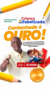 EDUCAÇÃO DE CANTANHEDE É OURO