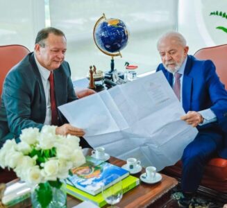 Brandão se reúne com o presidente Lula em Brasília para discutir demandas do MA