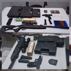 Policiais do CPE prendem elemento de alta periculosidade no bairro da Cohama em São Luís