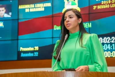 Deputada Daniela sofre acidente próximo a Caxias