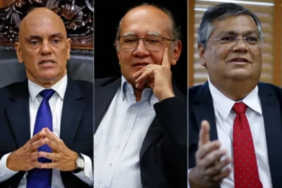 Ministros Alexandre de Moraes e Gilmar Mendes já estão em São Luís para o casamento de Flávio Dino; padrinho será o desembargador Ney Bello