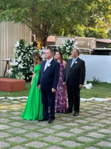 Ministro Flávio Dino oficializa casamento com Daniela Lima e autoridades do país são esperadas em São Luís