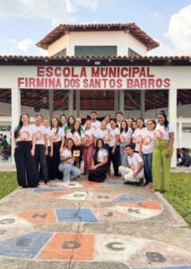 Cantanhede! Escola Municipal Firmina dos Santos Barros é Destaque Nacional em Educação Alimentar e Nutricional