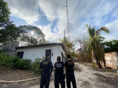 PF fecha rádio clandestina em São João do Sóter