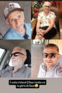 TRAGÉDIA! Identificadas os quatro maranhenses da mesma família que morreram durante grave acidente em Goiás