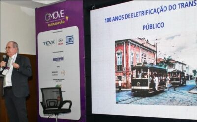 Hildo Rocha faz palestra no principal Congresso de Mobilidade Verde