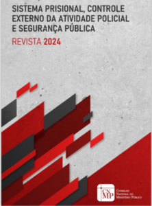 Em parceria com promotores, oficial da PMMA tem artigo em prestigiada revista jurídica