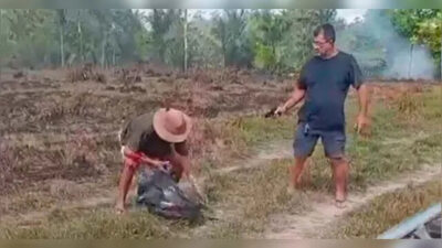 Vídeo: Marido de prefeita eleita de Amapá é acusado de mandar matar idoso em disputa por terras