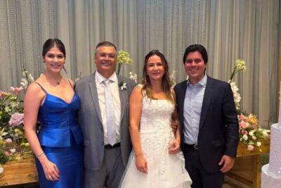 Sem Lula e com três ministros do STF: Dino se casa em cerimônia discreta