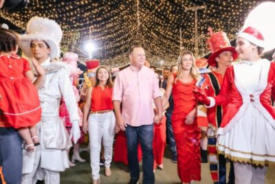 Ao lado do governador Brandão, presidente Iracema Vale prestigia abertura da Vila Encantada no Ipem, em São Luís