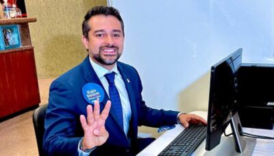 Kaio Saraiva é reconduzido à presidência da OAB/MA pela advocacia com mais de oito mil votos